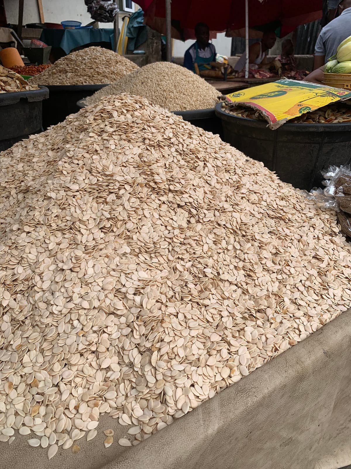 Egusi Seeds (Ground) 200g