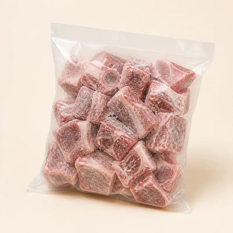 Frozen Goat Meat 1kg